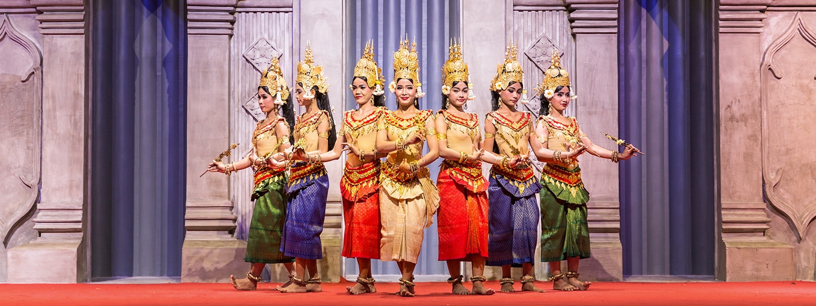 Apsara Dancing Performance